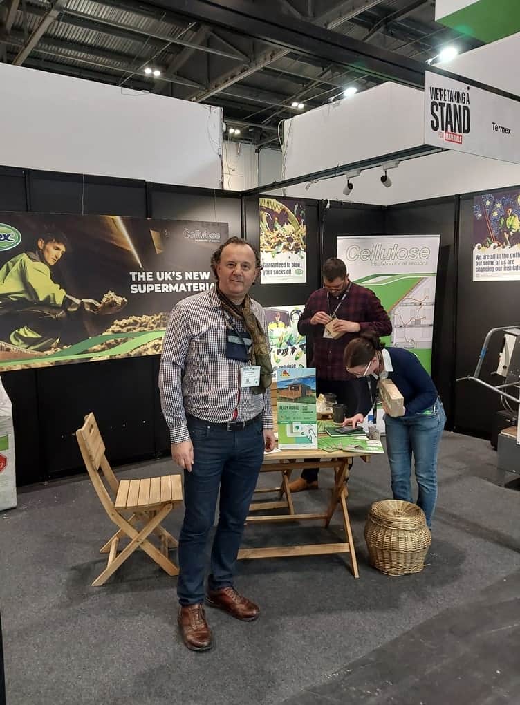 ITS na londyńskich targach Futurebuild 2024
